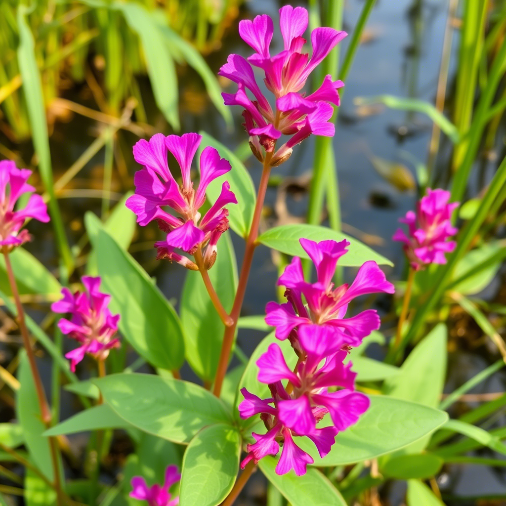 Дербенник иволистный (Lythrum salicaria)