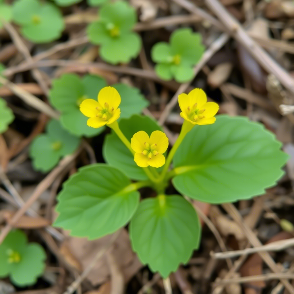 Калужница болотная (Caltha palustris)