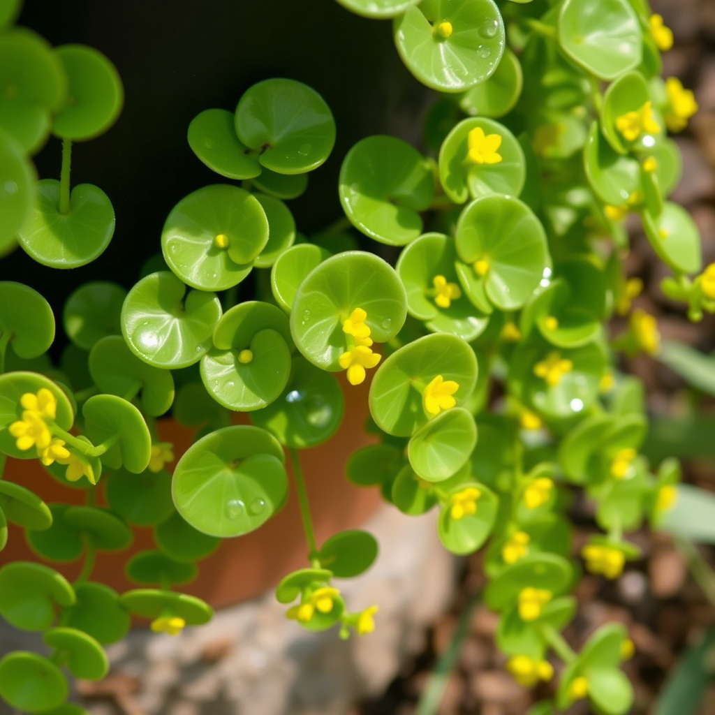 Вербейник монетчатый (Lysimachia nummularia)