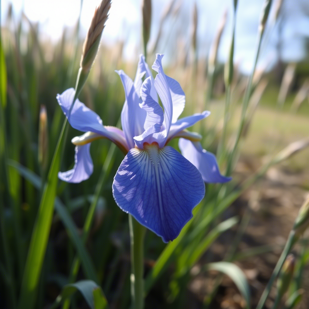 Ирис сибирский (Iris sibirica)